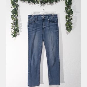 Good American | straight leg jeans